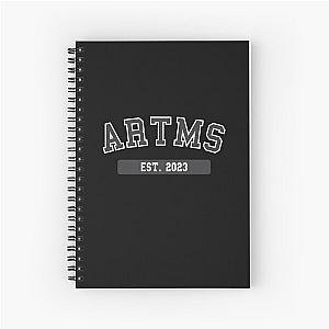 Kpop College - ARTMS - Kpop Merch for Kpop LOONA fans - Gift for ORBIT Spiral Notebook