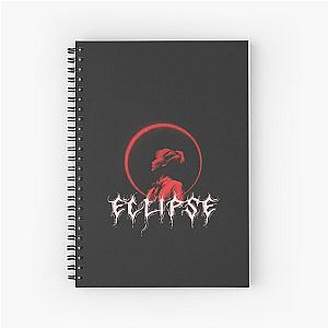 kim lip - eclipse - loona  artms  odd eye circle Spiral Notebook