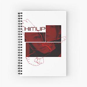 ODD EYE CIRCLE KIMLIP (ARTMS  LOONA )  Spiral Notebook