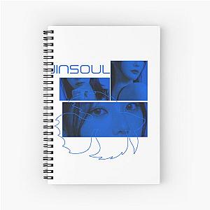 ODD EYE CIRCLE JINSOUL (ARTMS  LOONA )  Spiral Notebook