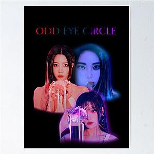 LOONA (ODD EYE CIRCLE) ARTMS KIMLIP JINSOUL CHOERRY Poster