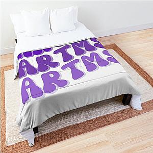 ARTMS Loona Kpop Girl Group Logo Comforter