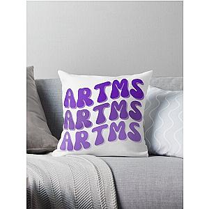 ARTMS Loona Kpop Girl Group Logo Throw Pillow