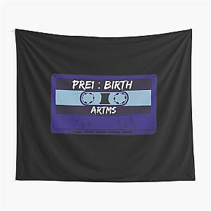 Artms Birth Cassette Tapestry