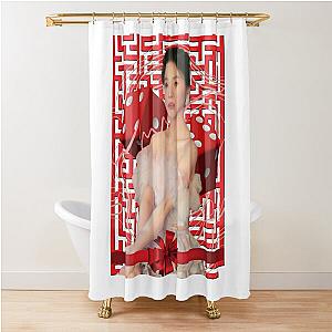 Loona ARTMS Heejin Shower Curtain