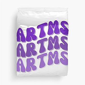 ARTMS Loona Kpop Girl Group Logo Duvet Cover