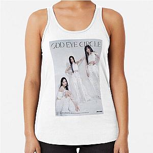 artms odd eye circle Racerback Tank Top