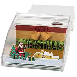 Artropad Christmas Gifts Omoshiroi Block 3D Memo Pad