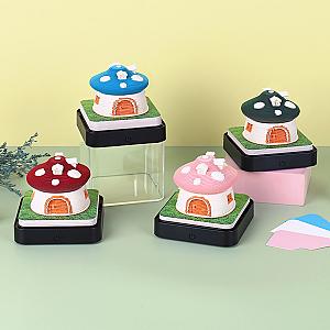 Artropad Mushroom House Omoshiroi Block 3D Memo Pad