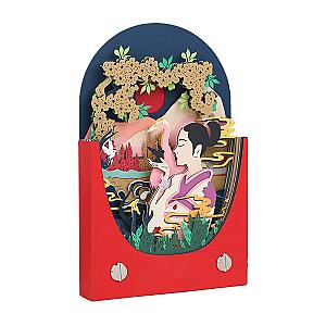 Artropad Woman Omoshiroi Block 3D Notepad