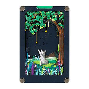 Artropad Starry Sky Cat Omoshiroi Block Mini 3D Notepad