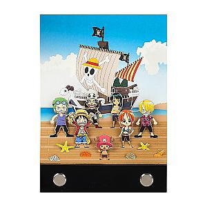 Artropad One Piece Anime Figure Omoshiroi Block Mini 3D Notepad