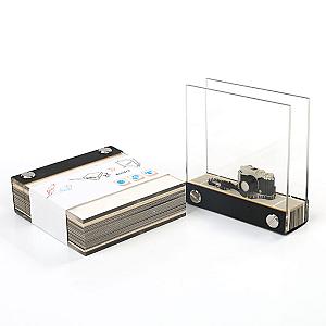 Artropad Mini Camera Omoshiroi Block 3D Memo Pad