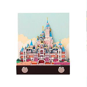 Artropad Fairy Castle Omoshiroi Block 3D Memo Pad