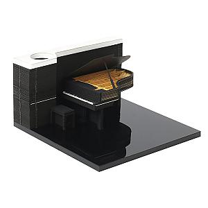 Artropad Piano Omoshiroi Block 3D Memo Pad With Pen Holder