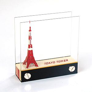 Artropad Tokyo Eiffel Tower Omoshiroi Block 3D Memo Pad