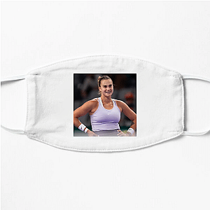 Aryna Sabalenka No Fear No Limit Aryna Sabalenka Face Masks