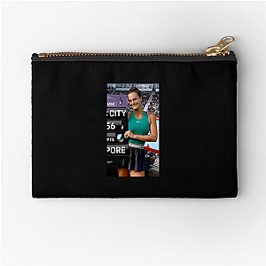 Aryna Sabalenka My Favorite Tennis Star Aryna Sabalenka Zipper Pouches