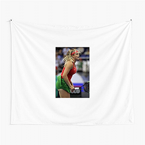 Aryna Sabalenka The Ultimate Warrior Aryna Sabalenka Tapestries