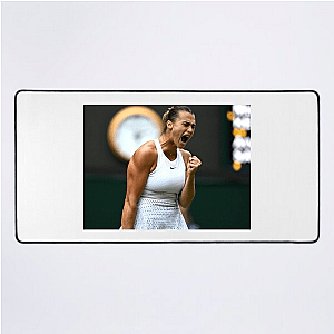Aryna Sabalenka The Lioness Aryna Sabalenka Mouse Pads