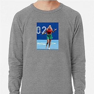 Aryna Sabalenka Always Fierce Always Winning Aryna Sabalenka Sweatshirts