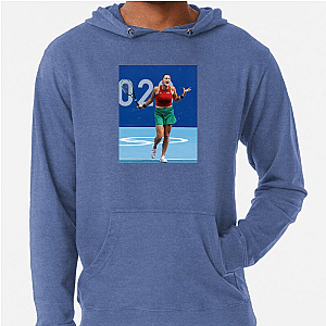 Aryna Sabalenka Always Fierce Always Winning Aryna Sabalenka Hoodies