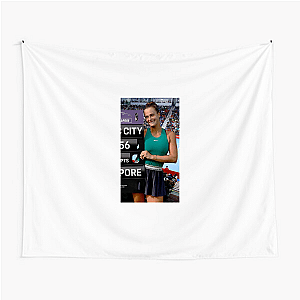 Aryna Sabalenka My Favorite Tennis Star Aryna Sabalenka Tapestries