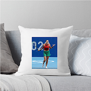 Aryna Sabalenka Always Fierce Always Winning Aryna Sabalenka Pillows Cover