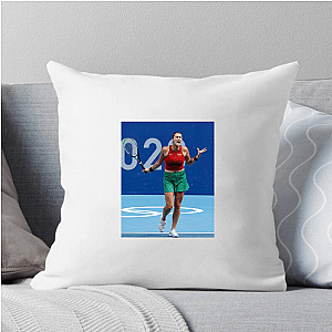 Aryna Sabalenka Always Fierce Always Winning Aryna Sabalenka Pillows Cover