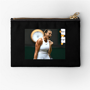 Aryna Sabalenka The Lioness Aryna Sabalenka Zipper Pouches