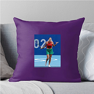 Aryna Sabalenka Always Fierce Always Winning Aryna Sabalenka Pillows Cover