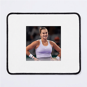 Aryna Sabalenka No Fear No Limit Aryna Sabalenka Mouse Pads