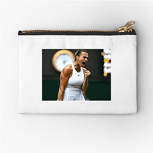 Aryna Sabalenka The Lioness Aryna Sabalenka Zipper Pouches