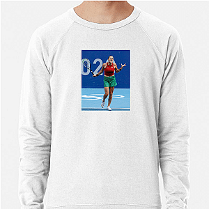 Aryna Sabalenka Always Fierce Always Winning Aryna Sabalenka Sweatshirts