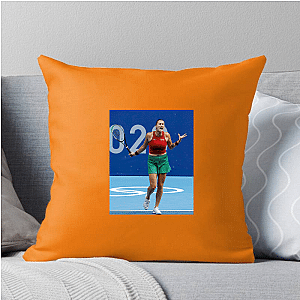 Aryna Sabalenka Always Fierce Always Winning Aryna Sabalenka Pillows Cover