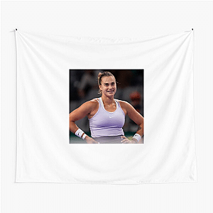 Aryna Sabalenka No Fear No Limit Aryna Sabalenka Tapestries