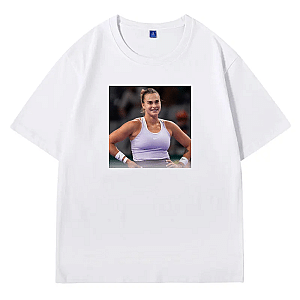 Aryna Sabalenka No Fear No Limit Aryna Sabalenka T-Shirts