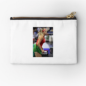 Aryna Sabalenka The Ultimate Warrior Aryna Sabalenka Zipper Pouches