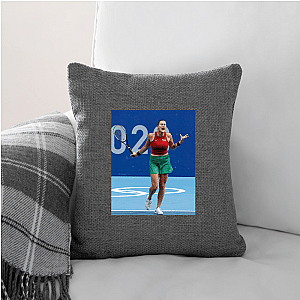 Aryna Sabalenka Always Fierce Always Winning Aryna Sabalenka Pillows Cover