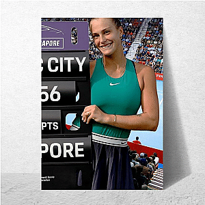 Aryna Sabalenka My Favorite Tennis Star Aryna Sabalenka Posters