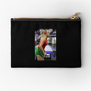 Aryna Sabalenka The Ultimate Warrior Aryna Sabalenka Zipper Pouches