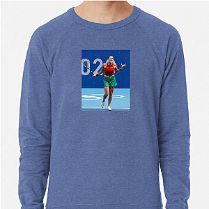 Aryna Sabalenka Always Fierce Always Winning Aryna Sabalenka Sweatshirts