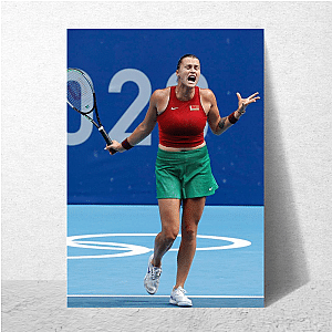 Aryna Sabalenka Always Fierce Always Winning Aryna Sabalenka Posters