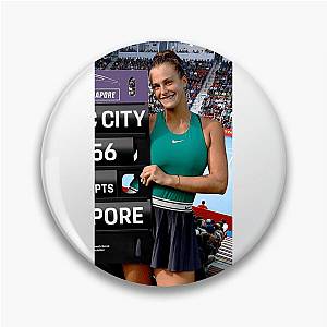 Aryna Sabalenka My Favorite Tennis Star Aryna Sabalenka Pins