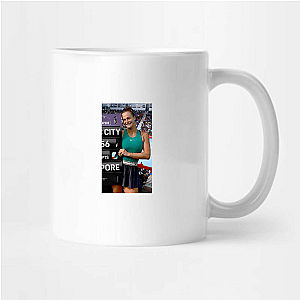 Aryna Sabalenka My Favorite Tennis Star Aryna Sabalenka Mugs