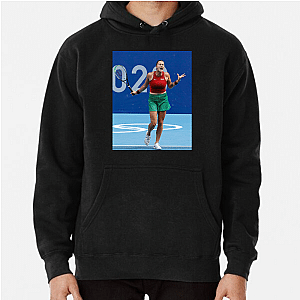 Aryna Sabalenka Always Fierce Always Winning Aryna Sabalenka Hoodies