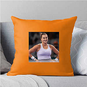 Aryna Sabalenka No Fear No Limit Aryna Sabalenka Pillows Cover