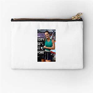 Aryna Sabalenka My Favorite Tennis Star Aryna Sabalenka Zipper Pouches