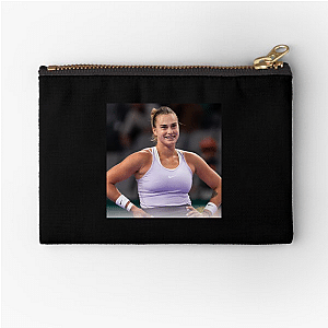 Aryna Sabalenka No Fear No Limit Aryna Sabalenka Zipper Pouches