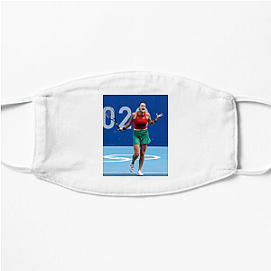 Aryna Sabalenka Always Fierce Always Winning Aryna Sabalenka Face Masks